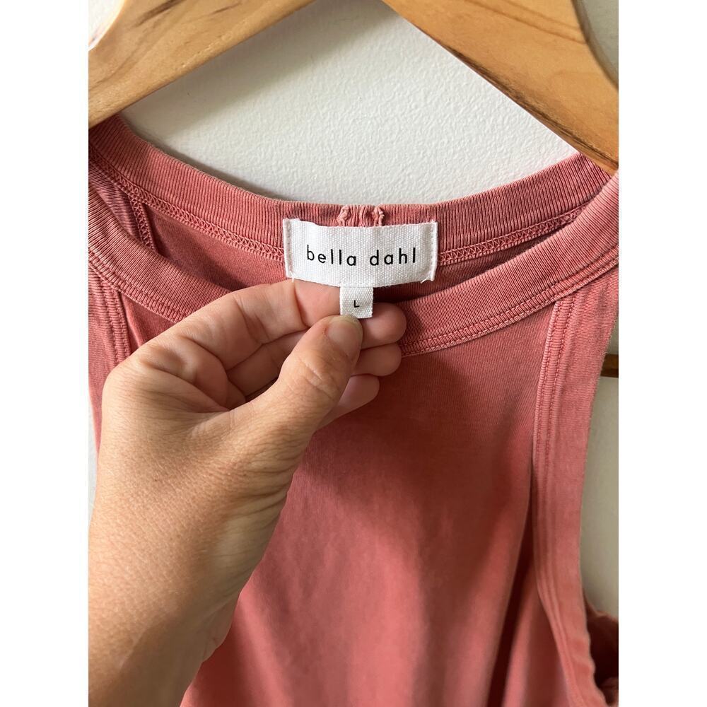 Bella Dahl long tank dress women's size large - Picture 4 of 4
